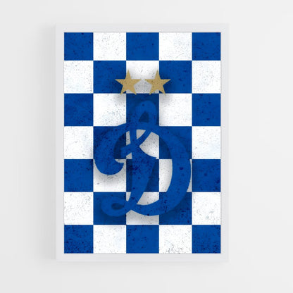 ap-fc dynamo moscow-3 cadre Blanc