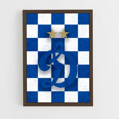 ap-fc dynamo moscow-3 cadre Bois foncé