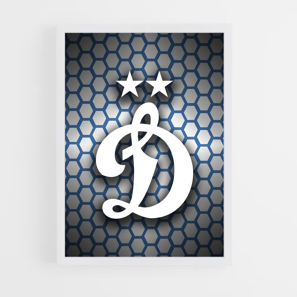 ap-fc dynamo moscow-5 cadre Blanc
