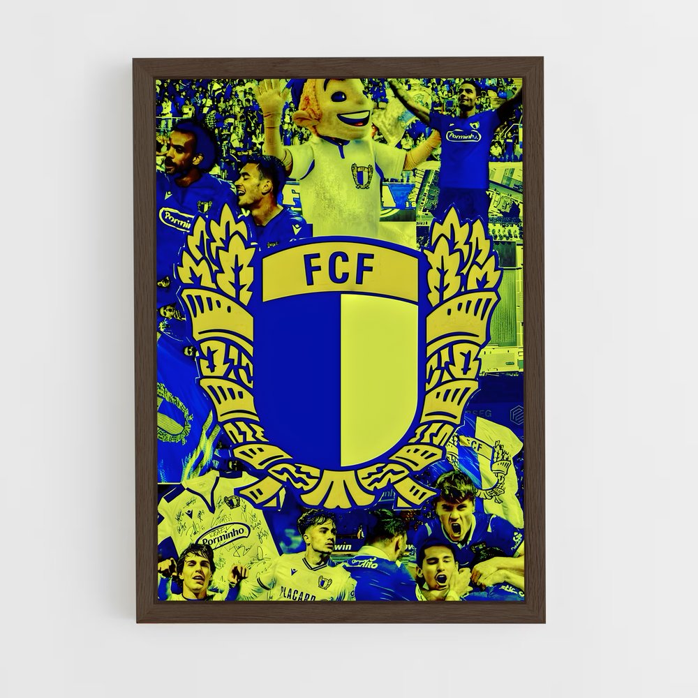 ap-fc famalicao-1 cadre Bois foncé