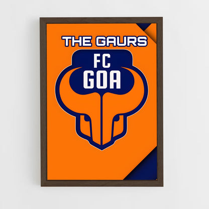 ap-fc goa-3 cadre Bois foncé