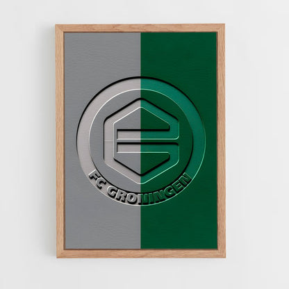 ap-fc groningen-2 cadre Bois clair
