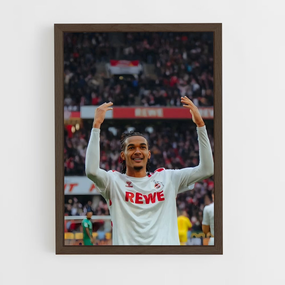 ap-fc koln-14 cadre Bois foncé