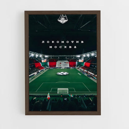 ap-fc lokomotiv moscow-2 cadre Bois foncé
