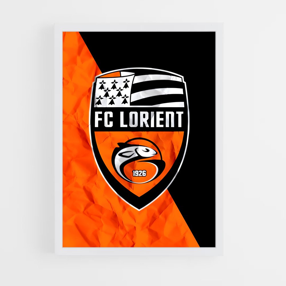 ap-fc lorient-3 cadre Blanc