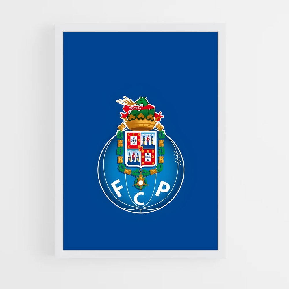 ap-fc porto-10 cadre Blanc