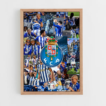 ap-fc porto-3 cadre Bois clair