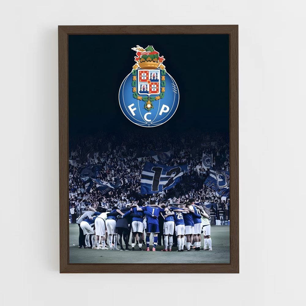 ap-fc porto-5 cadre Bois foncé