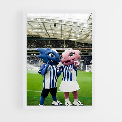 ap-fc porto-9 cadre Blanc
