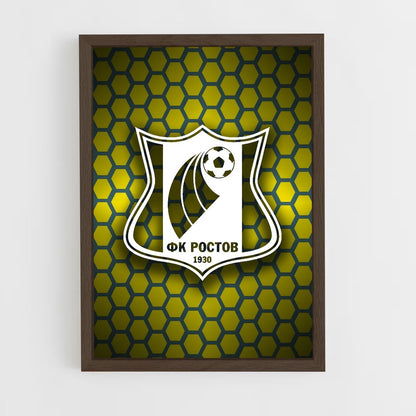 ap-fc rostov-3 cadre Bois foncé