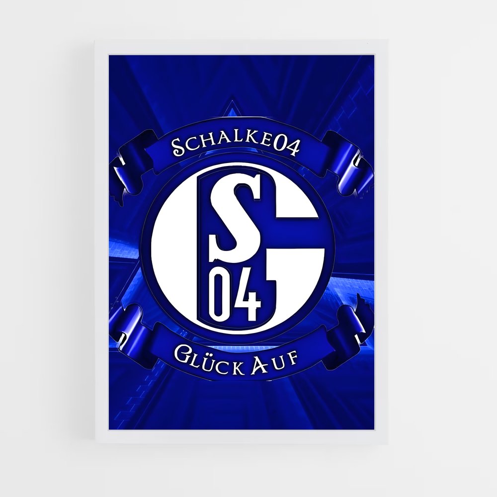 ap-fc schalke 04-7 cadre Blanc