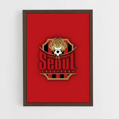 ap-fc seoul-1 cadre Bois foncé