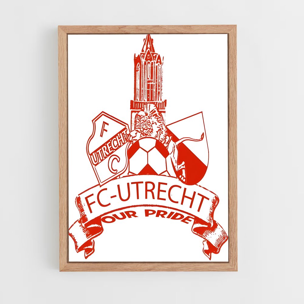 ap-fc utrecht-1 cadre Bois clair