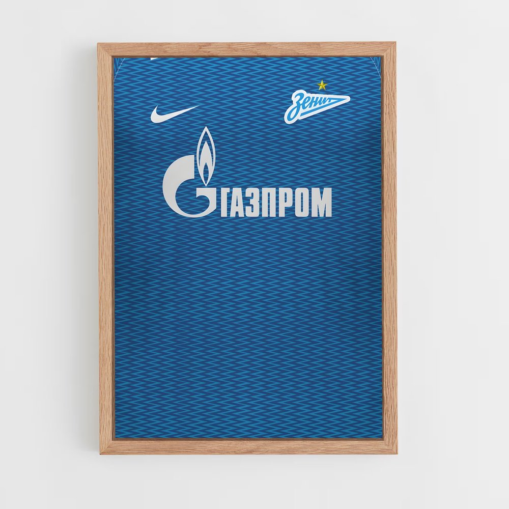 ap-fc zenit st petersburg-3 cadre Bois clair