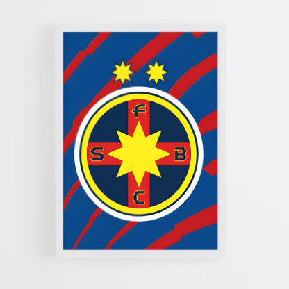 ap-fcsb steaua bucharest-2 cadre Blanc