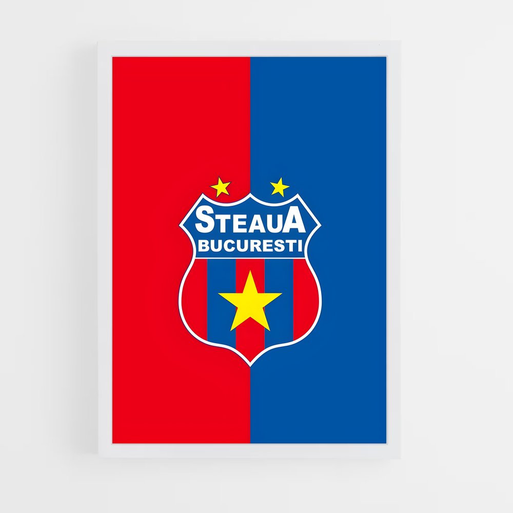 ap-fcsb steaua bucharest-3 cadre Blanc