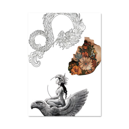 Poster Oiseau de Feu