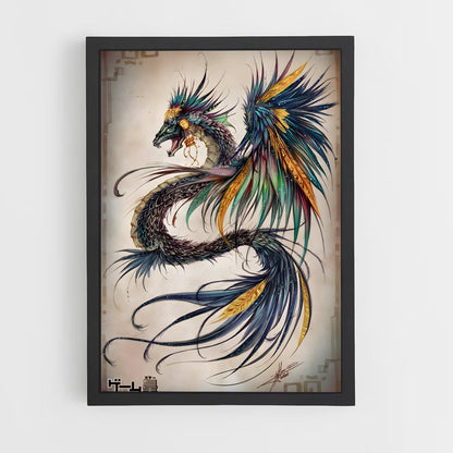 ap-feathered serpent-6 cadre Noir