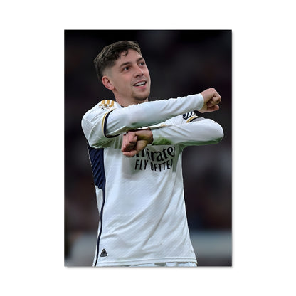 Poster Federico valverde 70865
