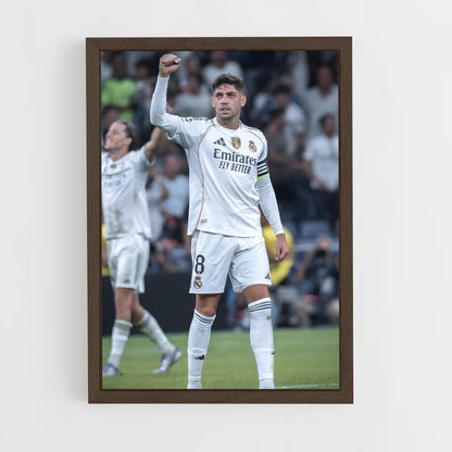 ap-federico valverde-1 cadre Bois foncé