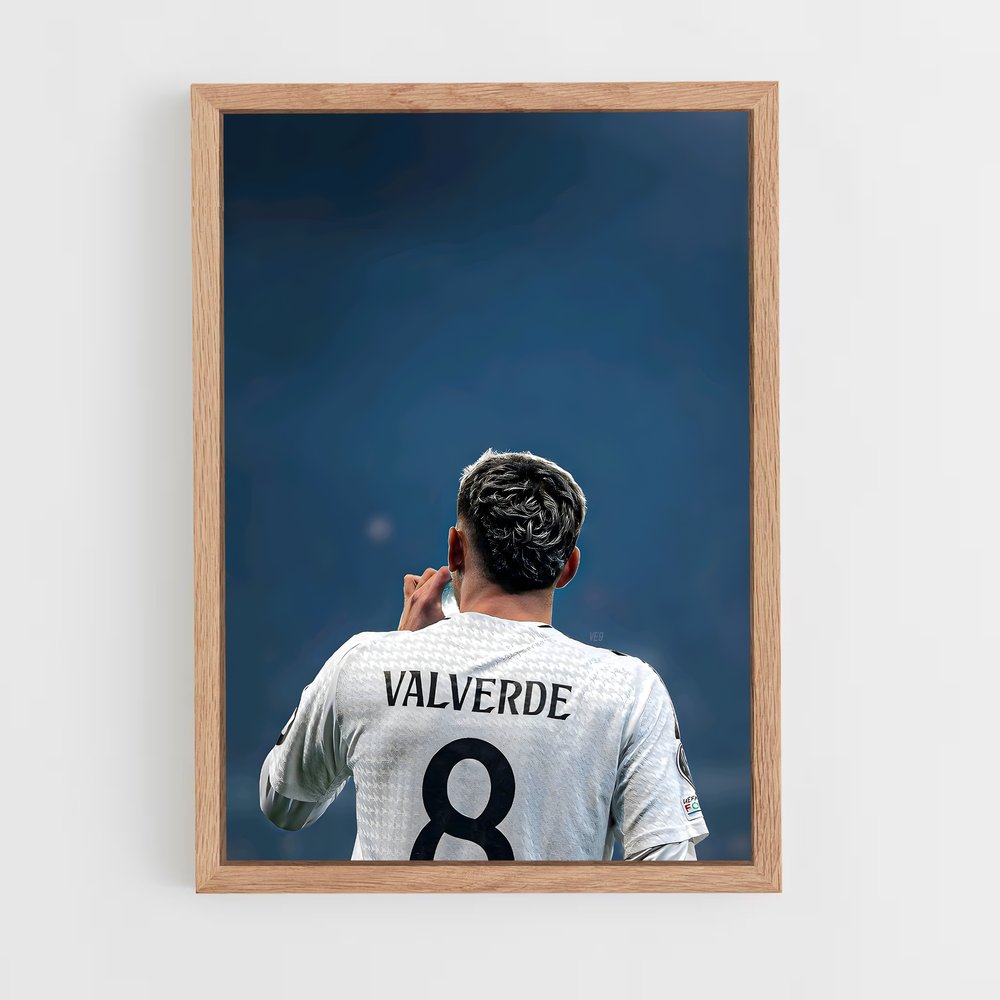 ap-federico valverde-2 cadre Bois clair