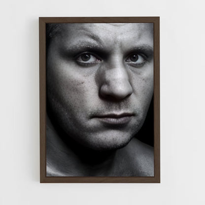 ap-fedor emelianenko-2 cadre Bois foncé