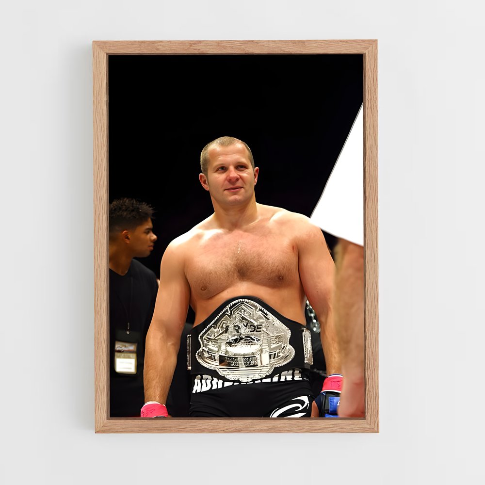 ap-fedor emelianenko-3 cadre Bois clair
