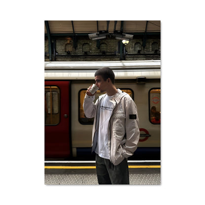 Poster Sur la Voie