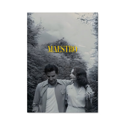 Poster Maestro en Chemin