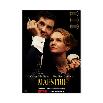 Poster Maître et Margarita
