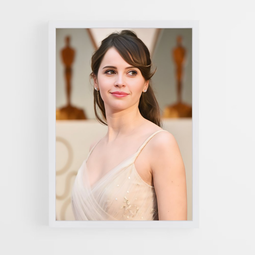 ap-felicity jones-3 cadre Blanc
