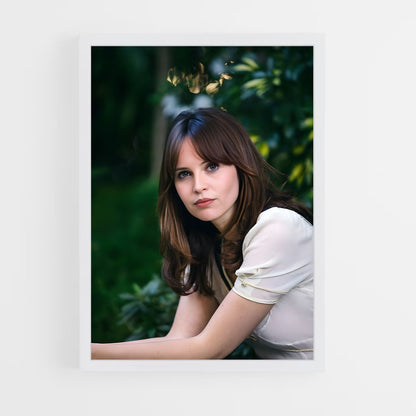 ap-felicity jones-4 cadre Blanc