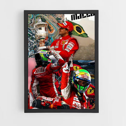 ap-felipe massa-1 cadre Noir
