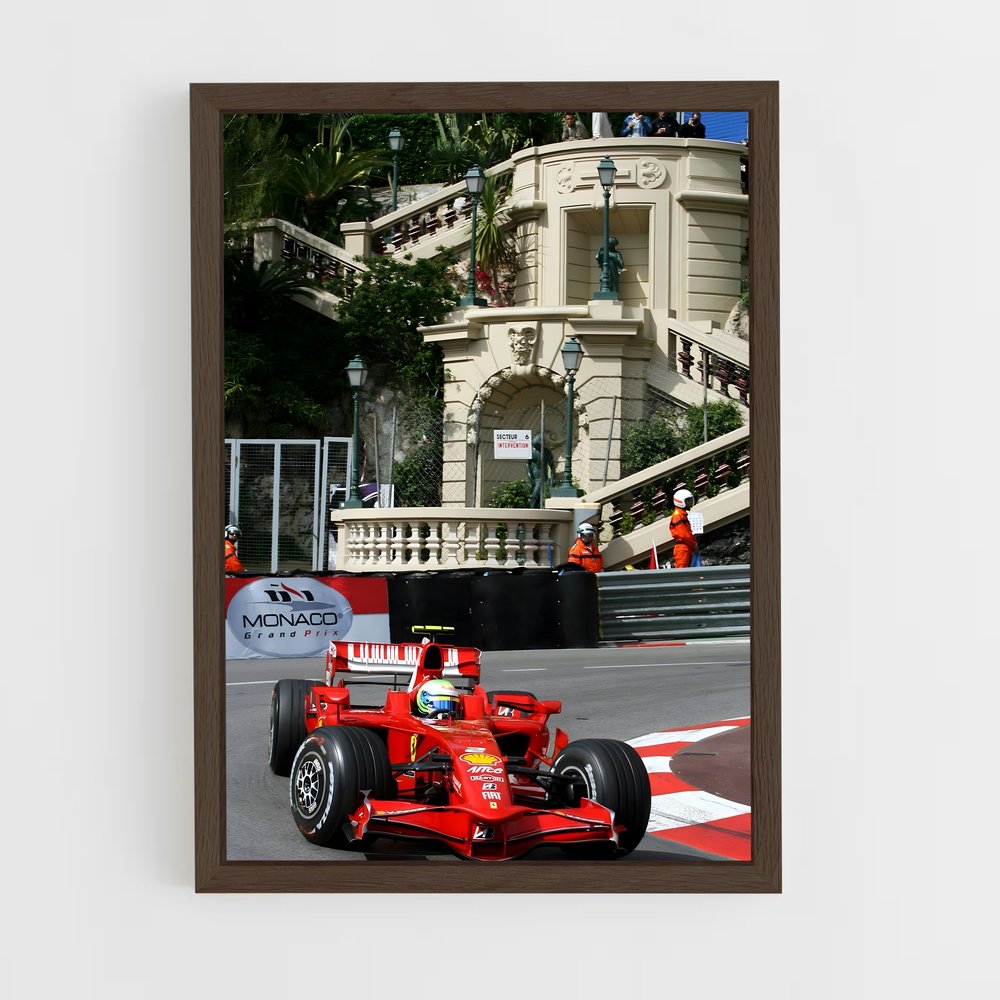 ap-felipe massa-3 cadre Bois foncé