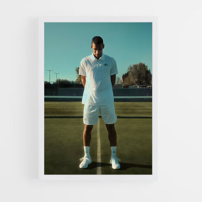 ap-felix auger-aliassime-1 cadre Blanc