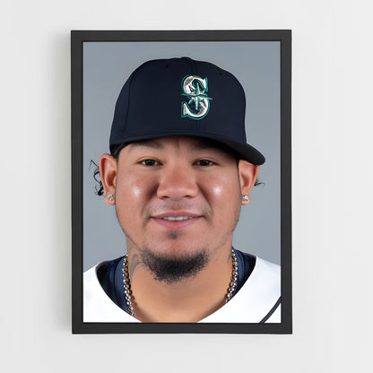 ap-felix hernandez-1 cadre Noir