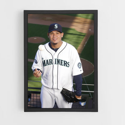 ap-felix hernandez-2 cadre Noir