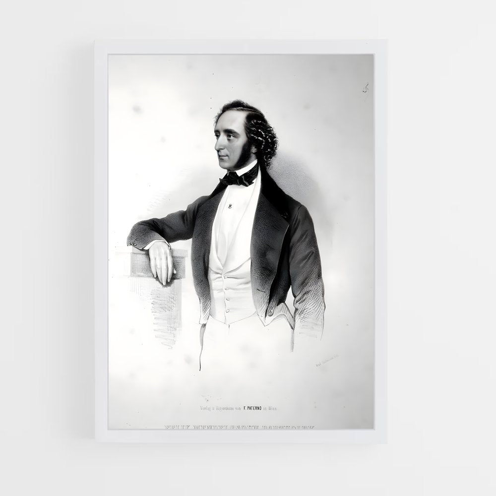 ap-felix mendelssohn-2 cadre Blanc