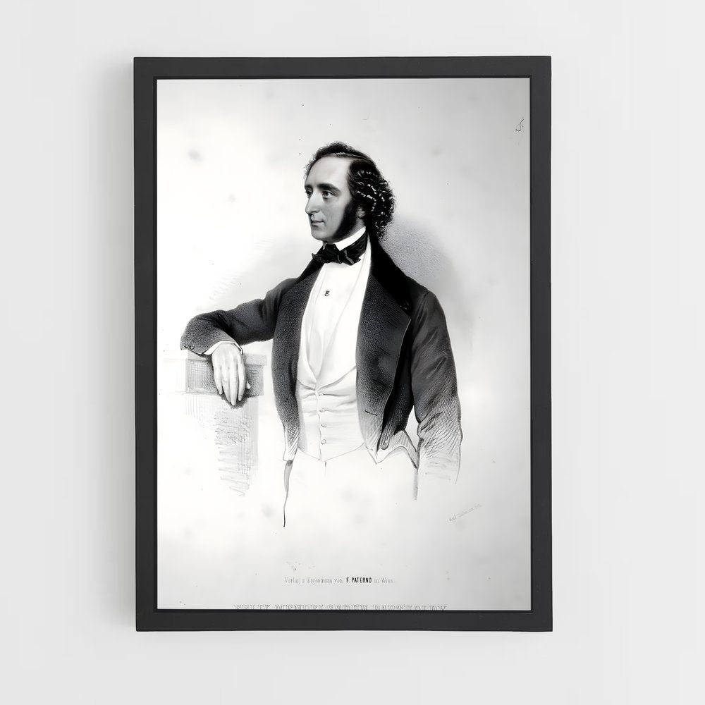 ap-felix mendelssohn-2 cadre Noir