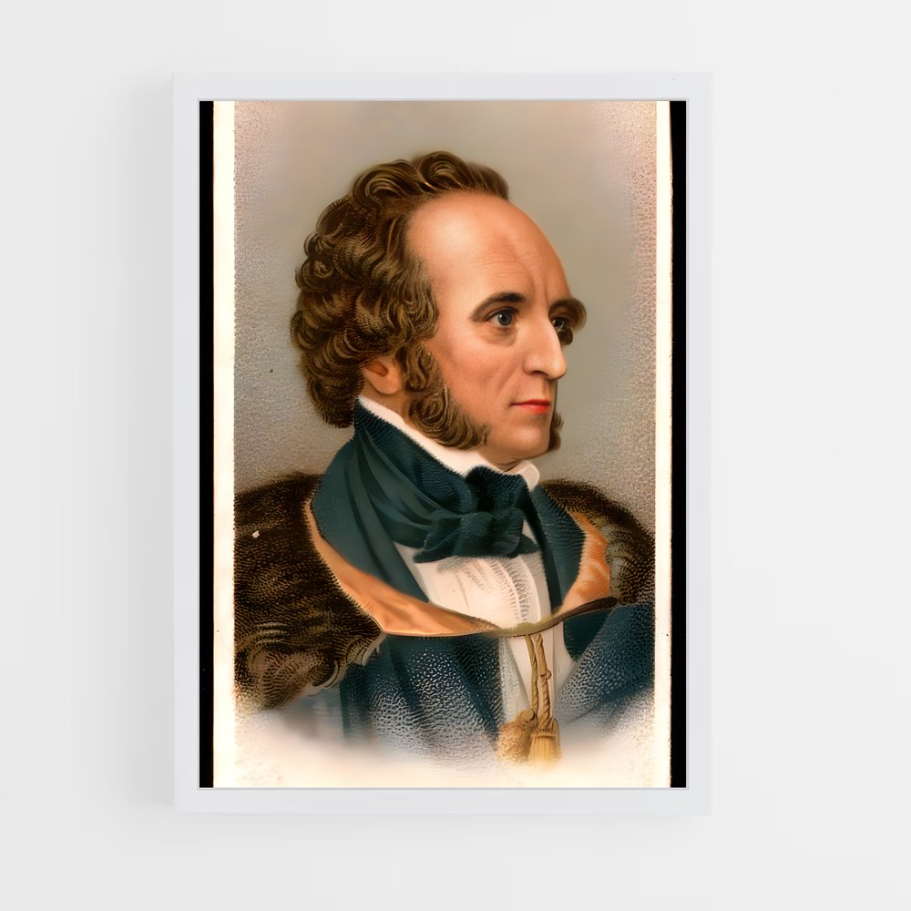 ap-felix mendelssohn-3 cadre Blanc