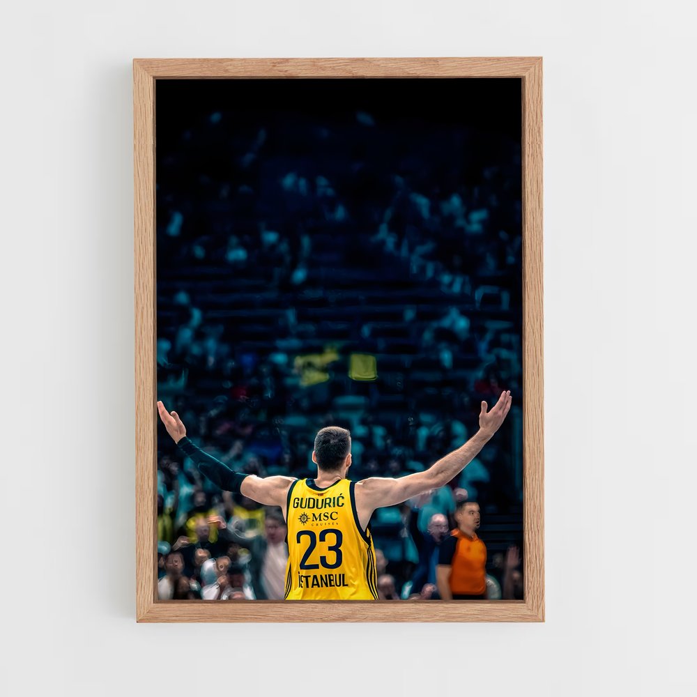 ap-fenerbahce basketball-5 cadre Bois clair
