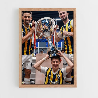 ap-fenerbahce sk-12 cadre Bois clair