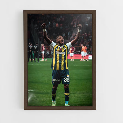 ap-fenerbahce sk-15 cadre Bois foncé