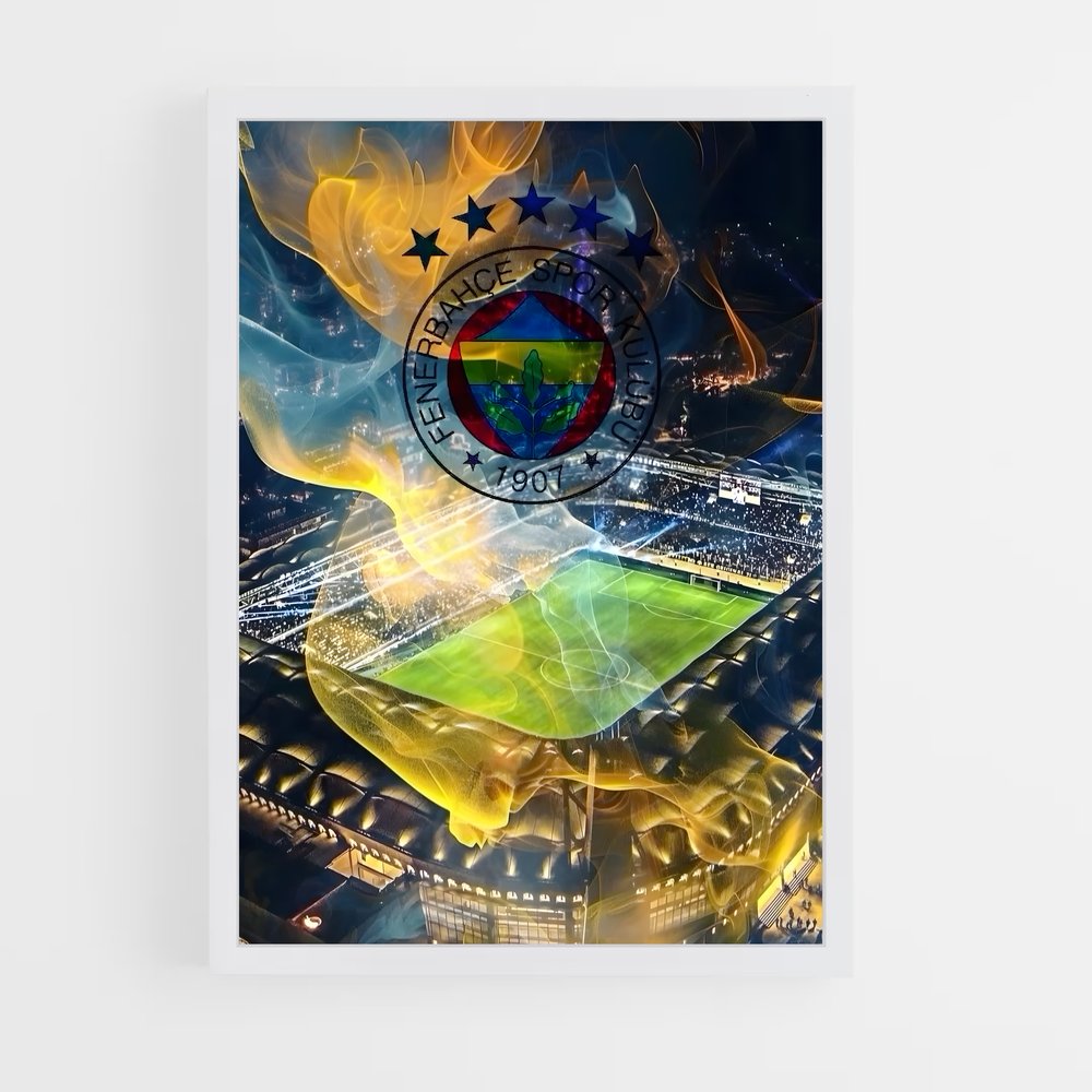 ap-fenerbahce sk-16 cadre Blanc