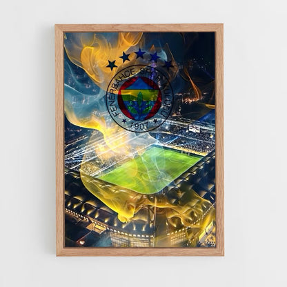 ap-fenerbahce sk-16 cadre Bois clair