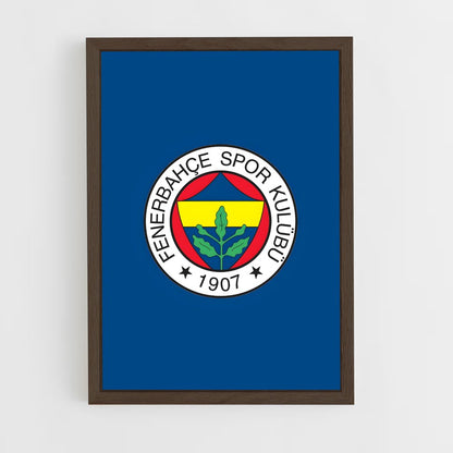 ap-fenerbahce sk-3 cadre Bois foncé