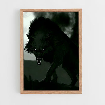 ap-fenrir-6 cadre Bois clair