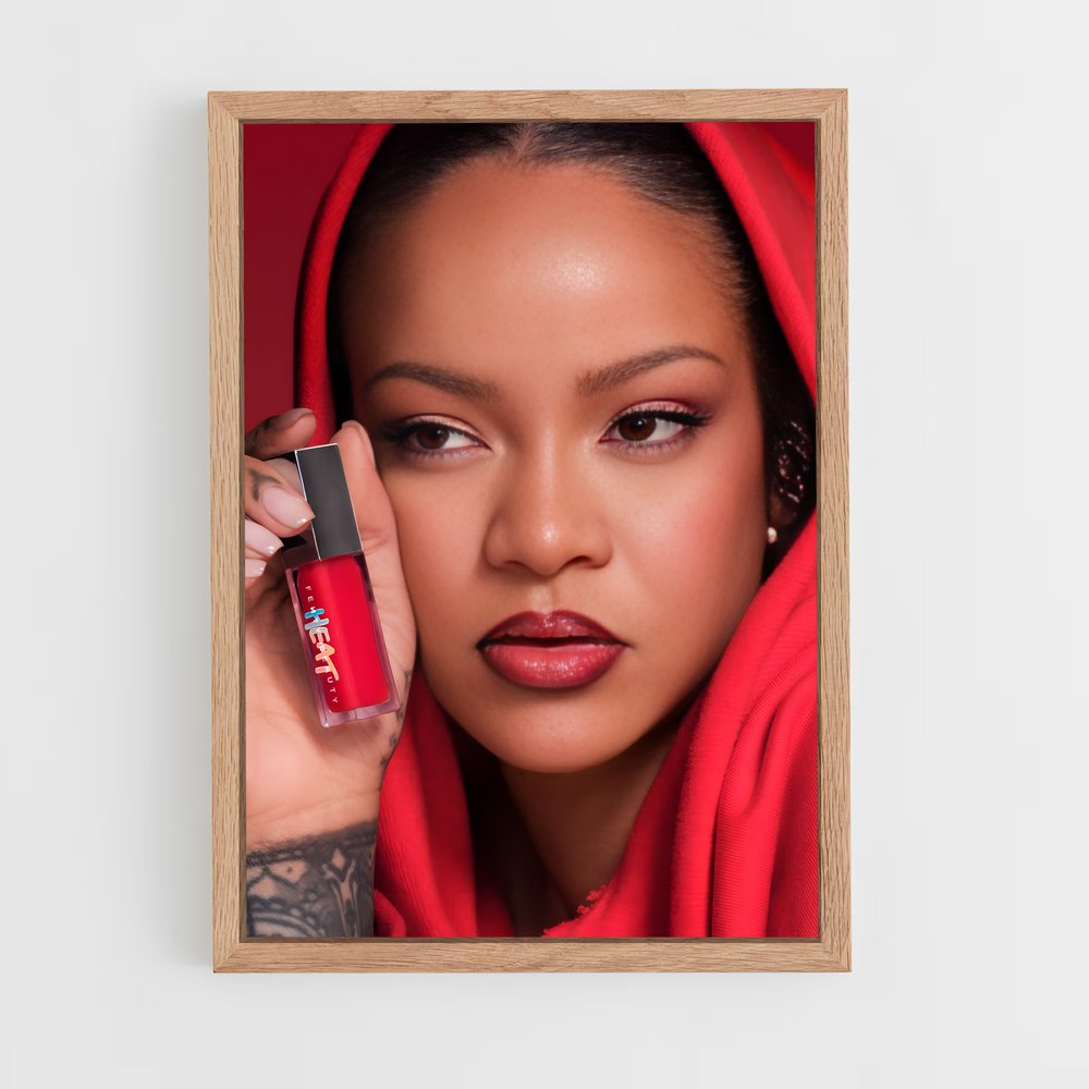 ap-fenty beauty-1 cadre Bois clair