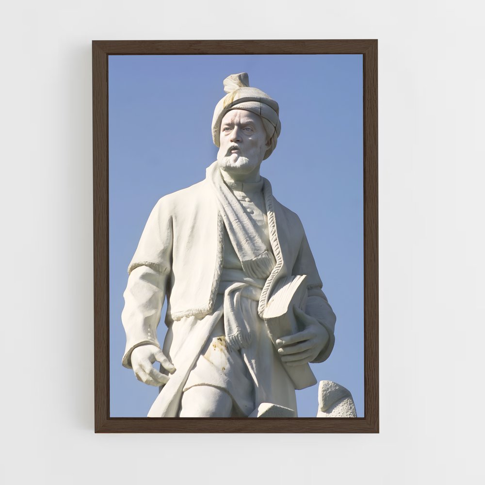 ap-ferdowsi-5 cadre Bois foncé