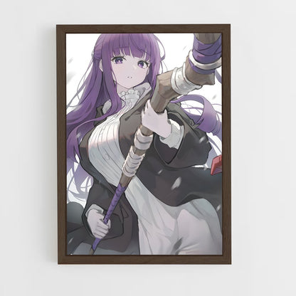 ap-fern-1 cadre Bois foncé